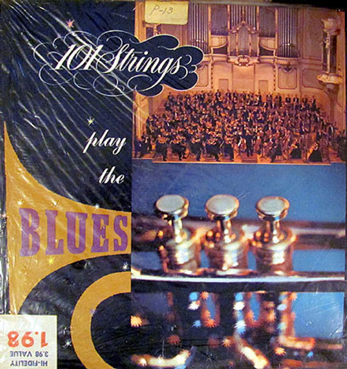 101 Strings - Play The Blues - Somerset - P-5800 - LP, Album, Mono 2260652428