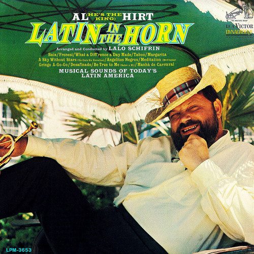 Al Hirt - Latin In The Horn - RCA Victor - LPM-3653 - LP, Mono 2371330633