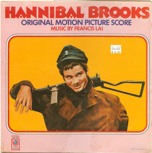 Francis Lai - Hannibal Brooks (Original Motion Picture Score) - United Artists Records - UAS 5196 - LP 2280022735