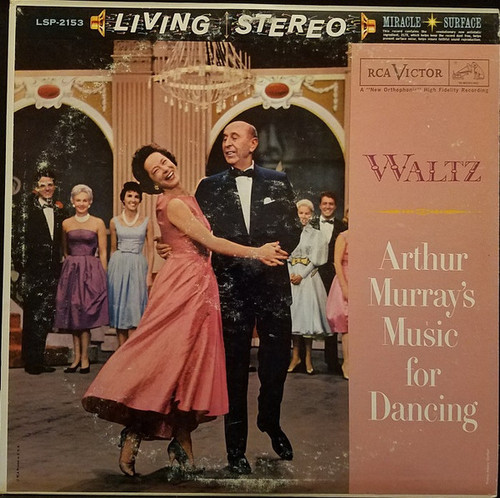 The Arthur Murray Orchestra - Arthur Murray's Music For Dancing - Waltz (LP)