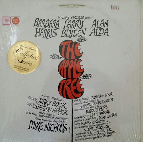 Barbara Harris (2), Larry Blyden, Alan Alda - The Apple Tree - Columbia Special Products - AKO 3020 - LP, Album 2377861438
