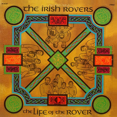 The Irish Rovers - The Life Of The Rover - Decca - DL 75157 - LP, Album 2349558010