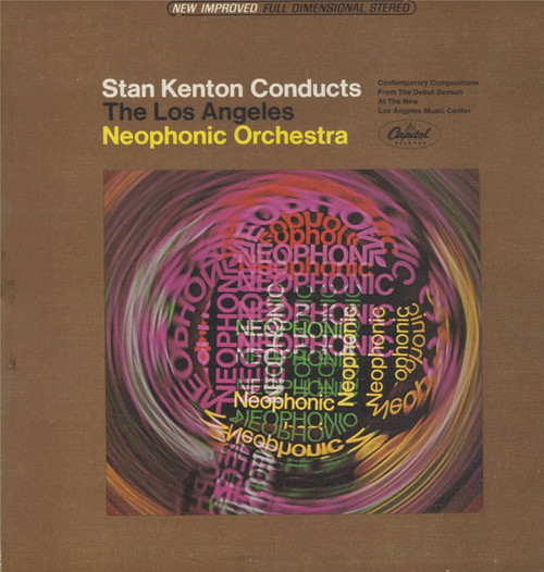 Stan Kenton Conducts The Los Angeles Neophonic Orchestra - Stan Kenton Conducts The Los Angeles Neophonic Orchestra - Capitol Records, Capitol Records - SMAS 2424, SMAS-2424 - LP, Album, Gat 2370186241