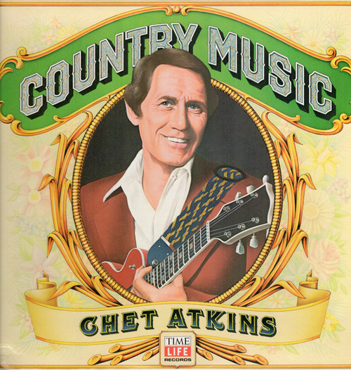 Chet Atkins - Country Music - Time Life Records - STW-117 - LP, Comp 2293357132