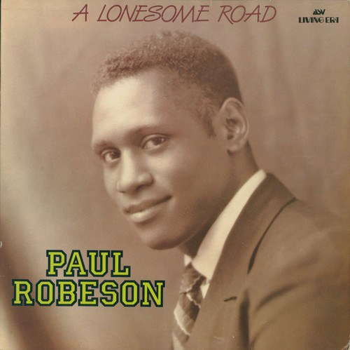 Paul Robeson - A Lonesome Road - ASV, Living Era - AJA 5027 - LP, Comp, Ste 2278546048