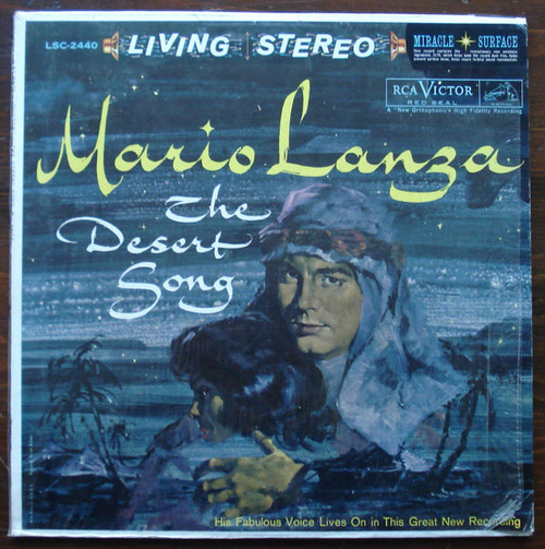 Mario Lanza - The Desert Song - RCA Victor Red Seal - LSC-2440 - LP, RP 2354923846