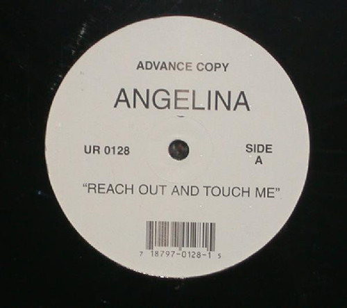 Angelina - Reach Out And Touch Me - Upstairs Records - UR 0128 - 12" 2295277702
