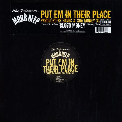 Mobb Deep - Put Em In Their Place - Interscope Records, G Unit - B0006475-11 - 12" 2263375429