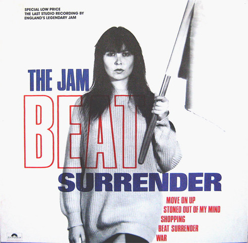 The Jam - Beat Surrender - Polydor, Polydor - 810 751-1 Y-1, 422-810 751-1 Y-1 - 12", EP, 53  2278573357