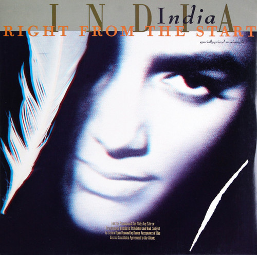 India - Right From The Start - Reprise Records, Reprise Records - 0-21280, 21280-0 - 12", Maxi 2261090761