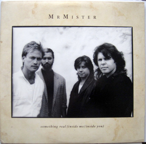 Mr. Mister - Something Real (Inside Me/Inside You) - RCA Records - 6601-1-RDAA - 12", Single, Promo 2272668127