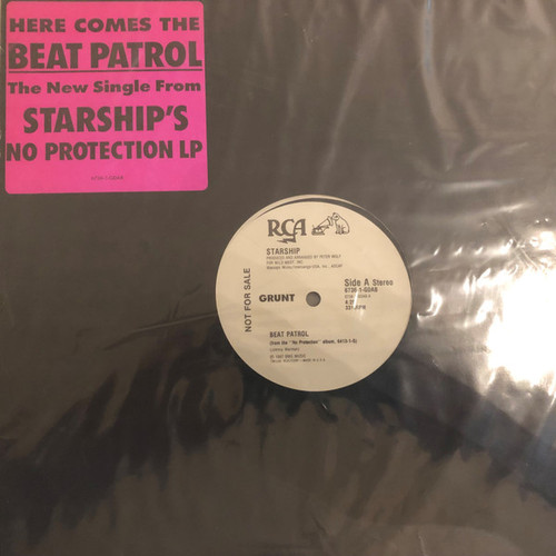 Starship (2) - Beat Patrol - RCA - 6736-1-GDAB - 12", Single, Promo 2294672269