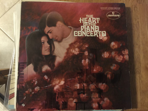 Various - The Heart Of The Piano Concerto - Mercury - SR2 9129 - 2xLP, Comp 2357819554