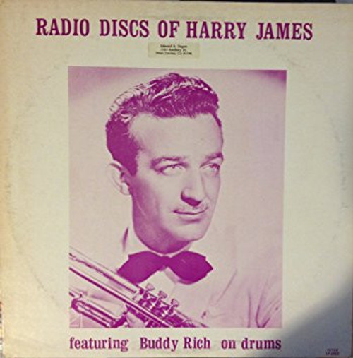 Harry James (2) - Radio Discs Of Harry James - Joyce - LP-2002 - LP 2268861631