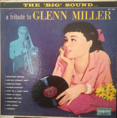 Glenn Miller - A Tribute To Glenn Miller - Spin-O-Rama - MK 3085 - LP 2377930711