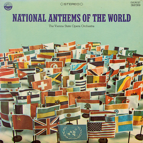 Orchester Der Wiener Staatsoper - National Anthems Of The World - Everest, Everest - 3239, SDBR 3239 - LP 2367731656