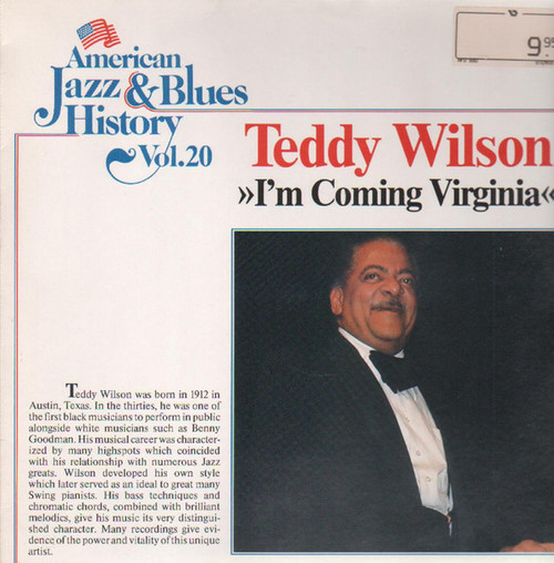 Teddy Wilson - I'm Coming Virginia - Tobacco Road - B/2520 - LP 2318019025