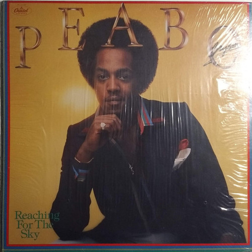 Peabo Bryson - Reaching For The Sky - Capitol Records - ST-11729 - LP, Album 2278628218