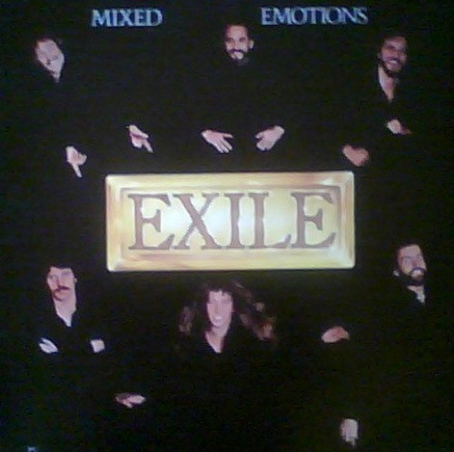 Exile (7) - Mixed Emotions - Warner Bros. Records, Curb Records - BSK 3205 - LP, Album, Jac 2390225152