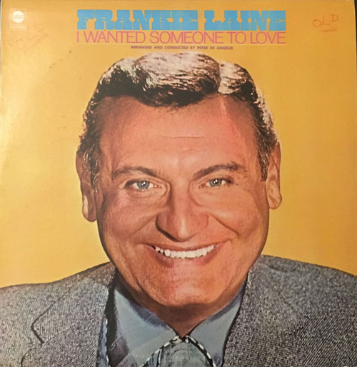 Frankie Laine - I Wanted Someone To Love - ABC Records - ABC-608 - LP, Album, Mono 2318822989