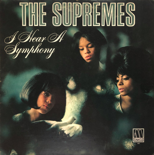 The Supremes - I Hear A Symphony - Motown - MT 643 - LP, Album, Mono 2263442350