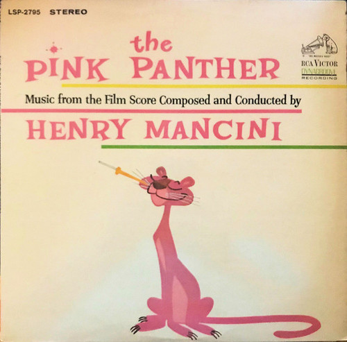 Henry Mancini And His Orchestra - The Pink Panther - RCA Victor, RCA Victor - LSP-2795, LSP 2795 - LP, Album, RP, Roc 2319803098