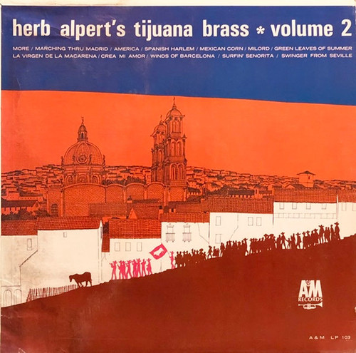 Herb Alpert & The Tijuana Brass - Volume 2 - A&M Records - LP 103 - LP, Album, Tan 2349644947