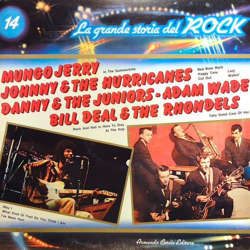 Various - Mungo Jerry / Johnny & The Hurricanes / Danny & The Juniors / Adam Wade / Bill Deal & The Rondells - Curcio - GSR - 14 - LP, Comp 2260727602