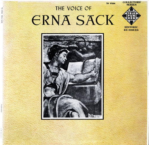 Erna Sack - The Voice Of - Telefunken - TH 97004 - LP, Comp 2390094241