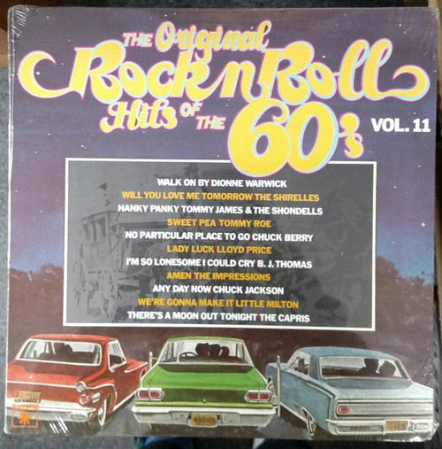 Various - The Original Rock N Roll Hits Of The 60's Vol. 11 - Roulette - SR-59011 - LP, Comp 2278925407