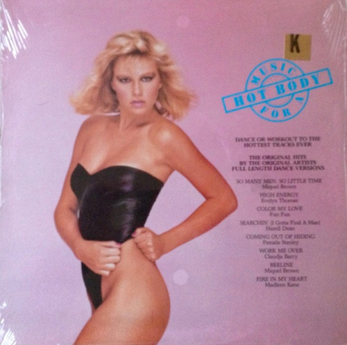 Various - Music For A Hot Body - TSR Records, TSR Records - TLP 1217, TLP1217 - LP, Comp, Mixed 2318368189