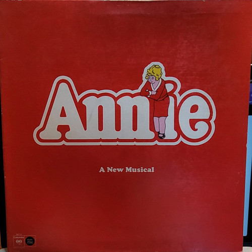 "Annie" Original Cast - Annie (A New Musical) - Columbia Masterworks, Columbia Masterworks, Columbia Masterworks - 34712, PS 34712, JS 34712 - LP, Quad, Gat 2316623467