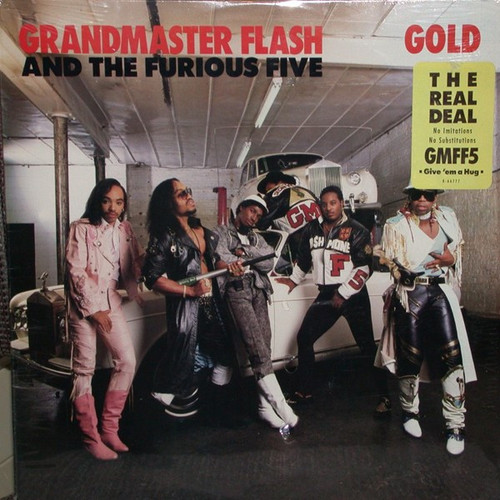 Grandmaster Flash And The Furious 5* - Freedom (12
