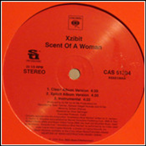 Xzibit - Scent Of A Woman - Sony Urban Music - CAS 51394 - 12", Single 2371879093