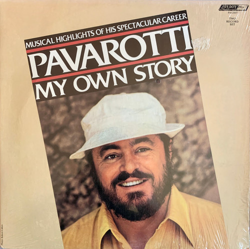 Luciano Pavarotti - Pavarotti My Own Story-Musical Highlights Of His Spectacular Career - London Records - PAV 2007 - 2xLP, Comp 2363590819