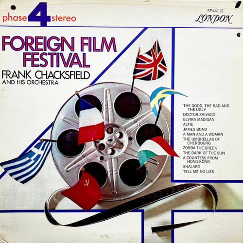 Frank Chacksfield & His Orchestra - Foreign Film Festival - London Records - SP 44112 - LP 2280229576
