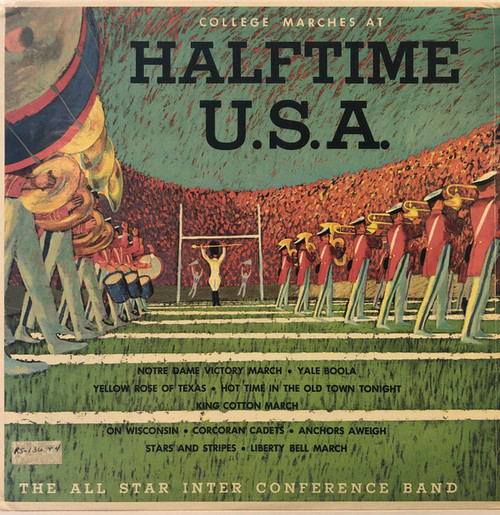 All Star Inter Conference Band - Halftime U.S.A. - Somerset - SF-17300 - LP 2371805230