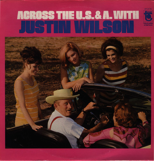 Justin Wilson - Across The US&A With Justin Wilson - Tower - DT-5179 - LP 2357942644