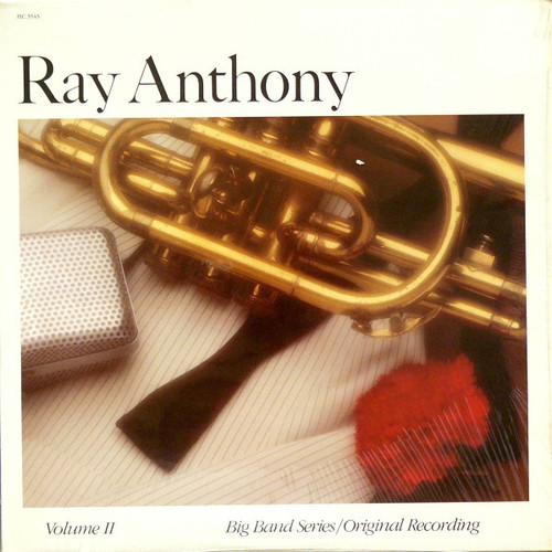 Ray Anthony - Volume II - Big Band Series - Picc-A-Dilly, Picc-A-Dilly - PIC 3545, PIC-3545 - LP 2285941225