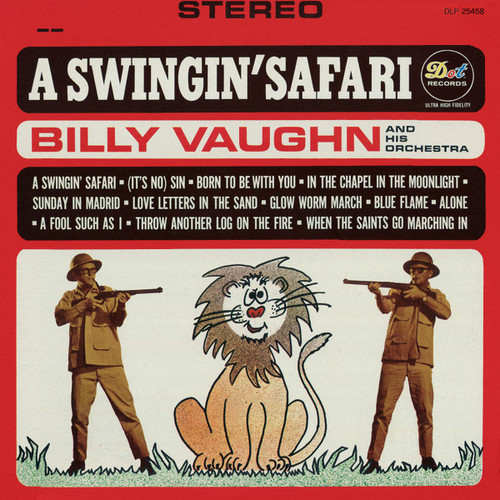 Billy Vaughn And His Orchestra - A Swingin' Safari - Dot Records - DLP 25458 - LP, Album 2363719510