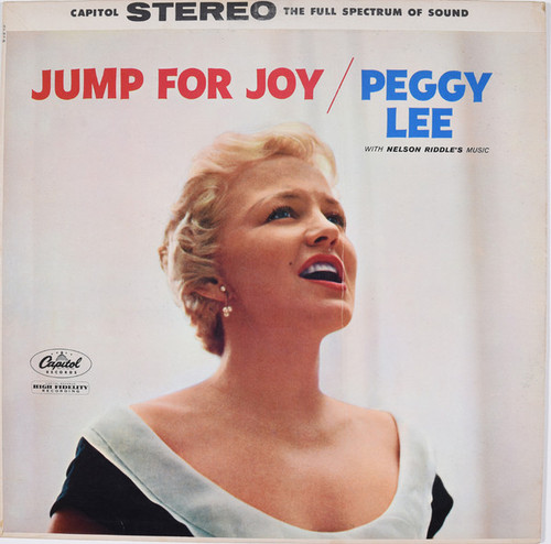 Peggy Lee - Jump For Joy - Capitol Records - ST 979 - LP, Album 2318171233