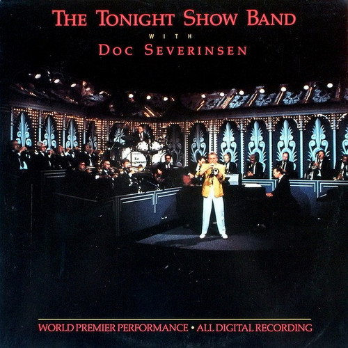 The Tonight Show Band With Doc Severinsen - The Tonight Show Band With Doc Severinsen - Amherst Records - AMH 3311 - LP, Album 2280304513