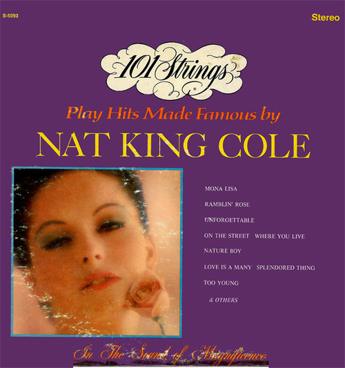 101 Strings - Play Hits Made Famous By Nat King Cole - Alshire - S-5093 - LP, Album 2371803205