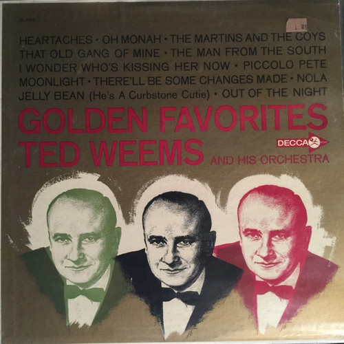 Ted Weems And His Orchestra - Golden Favorites - Decca - DL 4435 - LP, Album 2363720665