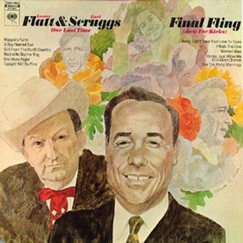Flatt & Scruggs - Final Fling-One Last Time (Just For Kicks) - Columbia - CS 9945 - LP, Album 2356566766