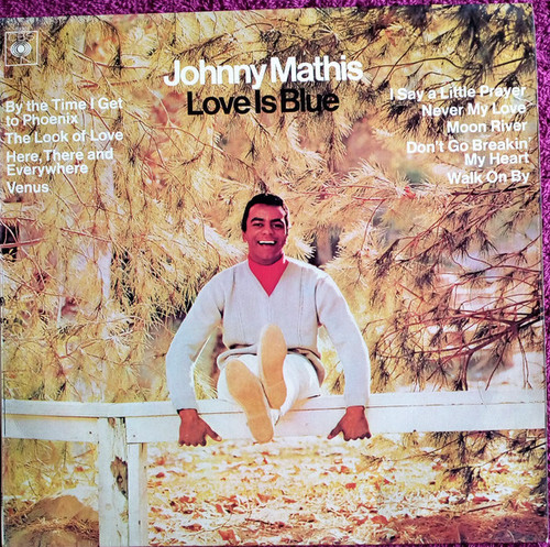 Johnny Mathis - Love Is Blue - CBS, CBS - 63301, S 63301 - LP, Album 2316282586
