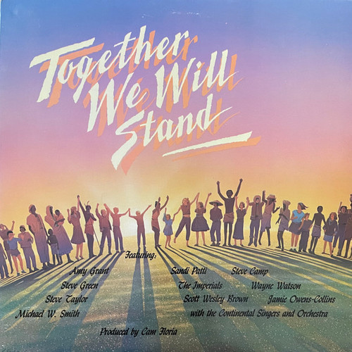 Continental Singers - Together We Will Stand - Christian Artists Records - CAR 6013 - LP, Album 2304473851