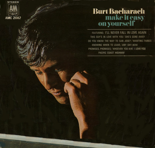 Burt Bacharach - Make It Easy On Yourself - A&M Records, A&M Records - SP 4188, AMC 2082 - LP, Album 2252703460