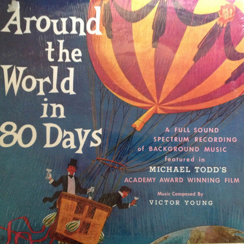 The Cinema Sound Stage Orchestra - Around The World In 80 Days - Somerset - P-2800 - LP, Album 2249588485