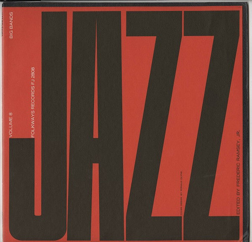 Various - Jazz Volume 8: Big Bands - Folkways Records - FJ 2808 - LP, Album, Comp 2296924588
